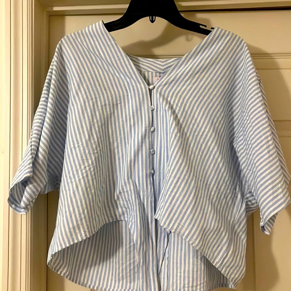 Buddy Love- Striped Top